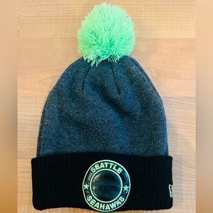 NEW ERA SEAHAWKS BEANIE